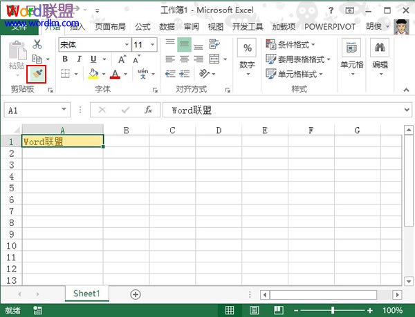 Excel  2013单元格复制时让格式不变的两种方法 三联