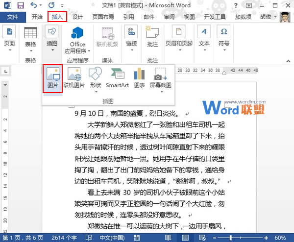 Word2013中最为全面的图文混排攻略  三联