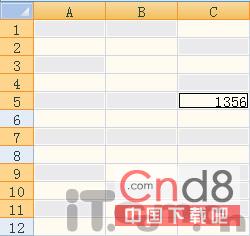 Excel中如何填充不连续的单元格    三联教程