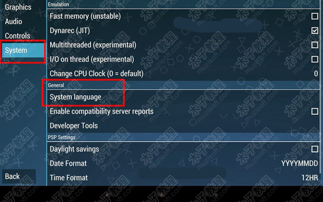 ppsspp怎么设置中文？官方版ppsspp中文设置步骤