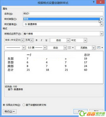 则不再显示样式基准