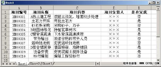 Excel条件格式自动标识特定的记录  三联