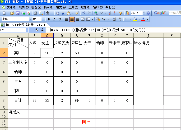  按照本县的规定