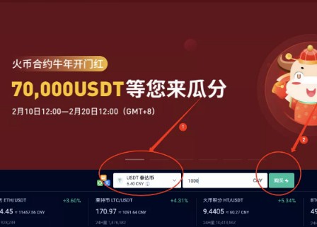 火币BCH比特币现金如何买入和卖出