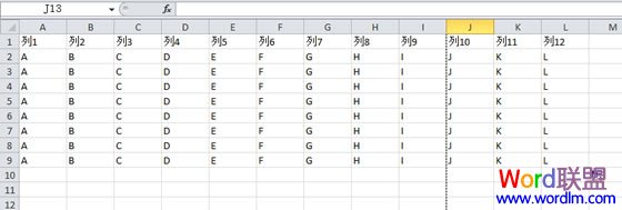 如何在Excel2010打印纸张显示不完整  三联