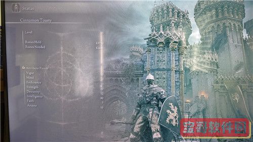 《艾尔登法环》新手玩家害怕打不过恶兆 就练到93级