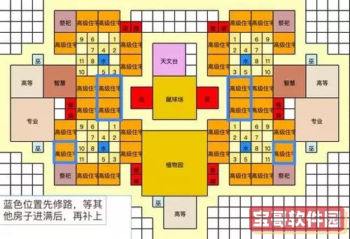 模拟帝国房屋最高几级？模拟帝国最佳建造布局