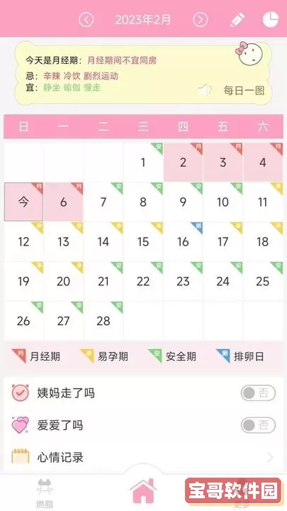 月经期安全期管家app最新版