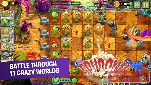 Plants Vs Zombies 2正版下载