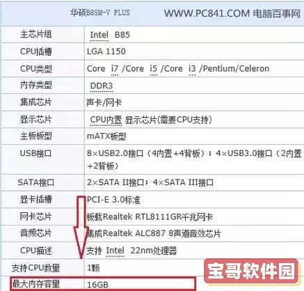 Windows 7 32位系统最低内存要求及推荐配置详解图1