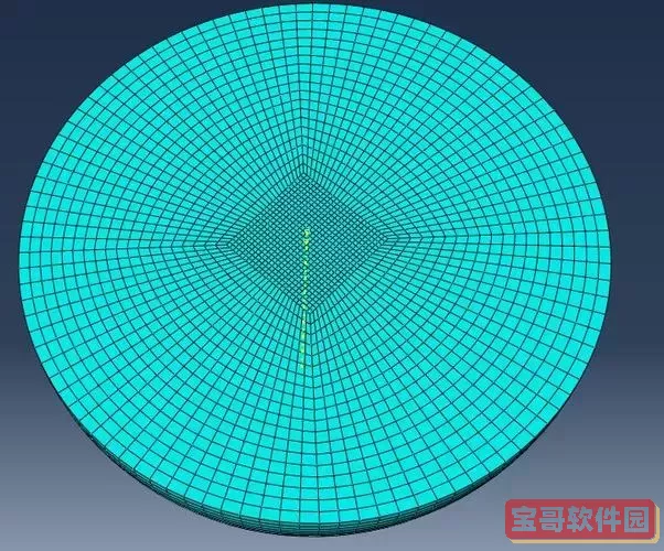 abaqus螺栓网格划分为四面体还是六面体图1