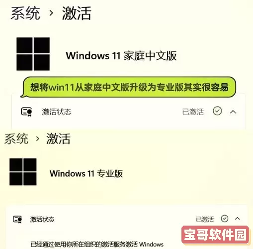 如何将Windows 11专业版转换为家庭版的详细步骤解析图2