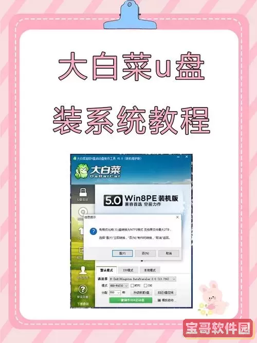 大白菜U盘装系统详解：解决Win7安装中的常见问题图1