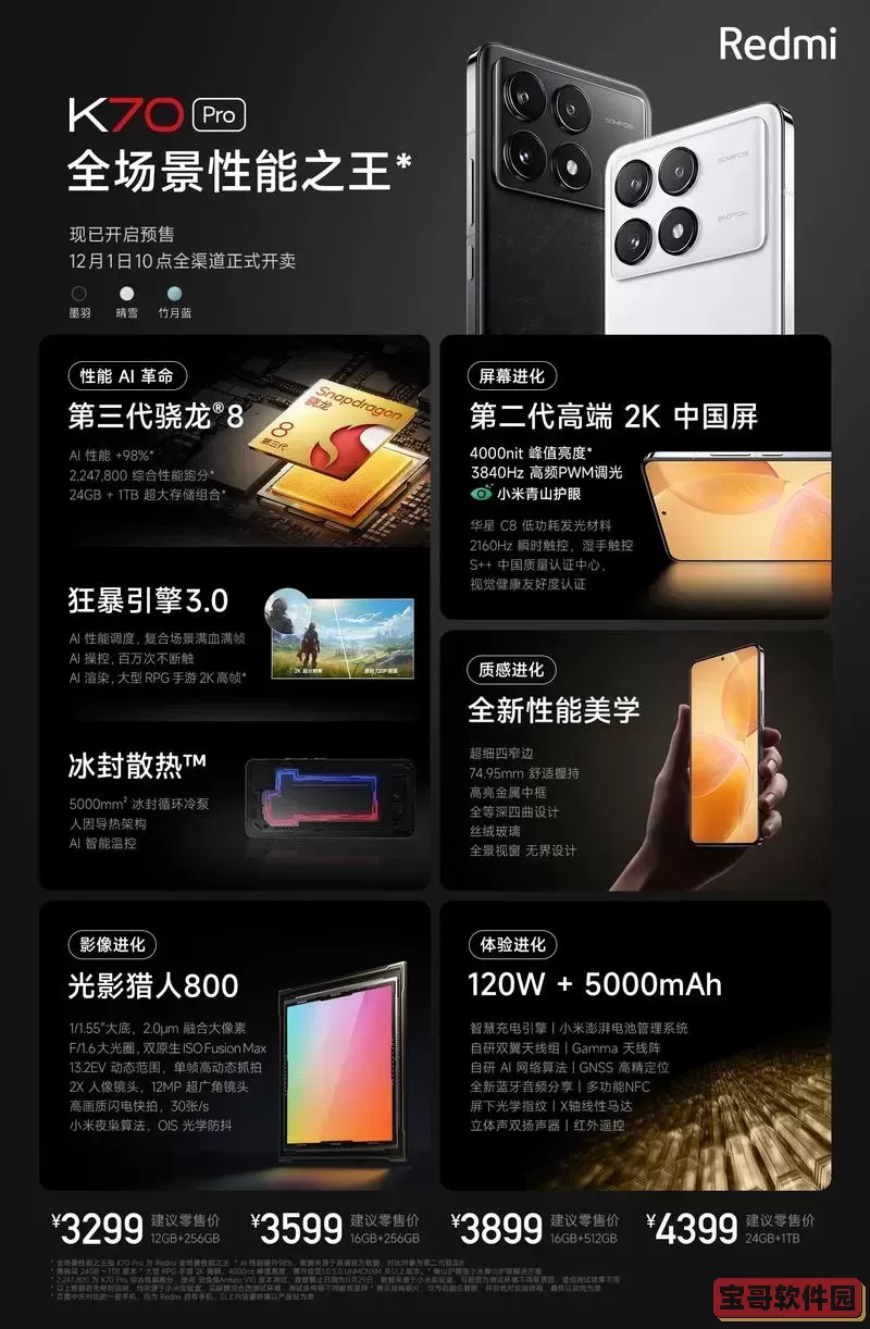 红米k70pro现在多少钱-红米k70pro多少钱一台图2