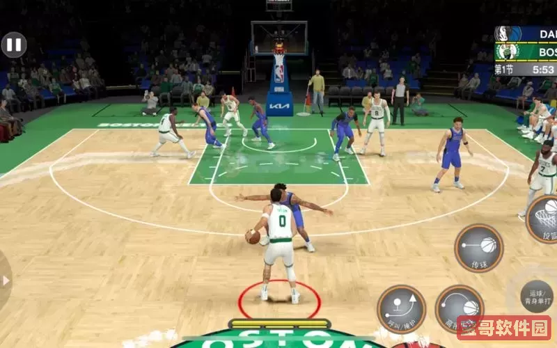 nba2kol2原地转身怎么按-nba2k online 2原地转身图3