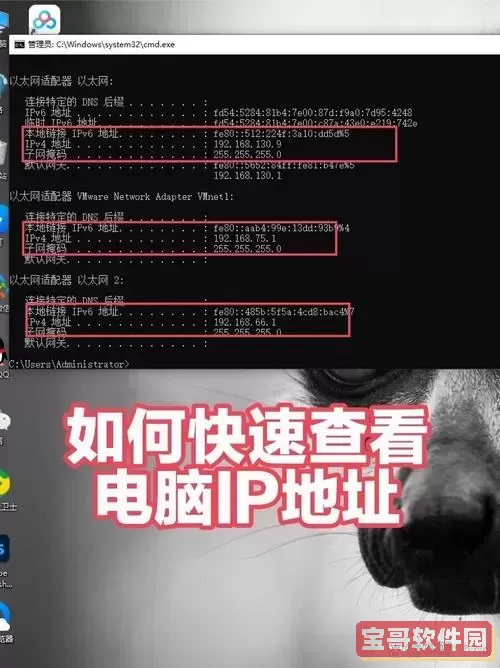 cmd查看同一网段所有ip-cmd查看同一网段所有MAC图1