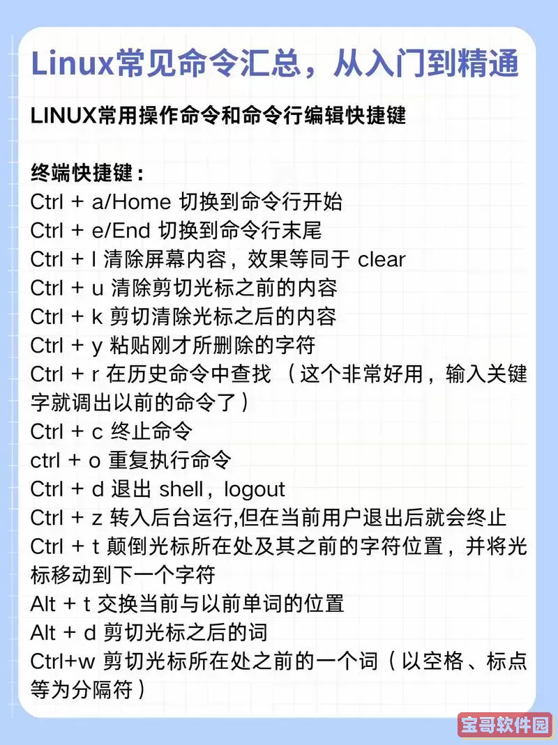 linux系统移动文件命令-linux移动文件夹指令图1