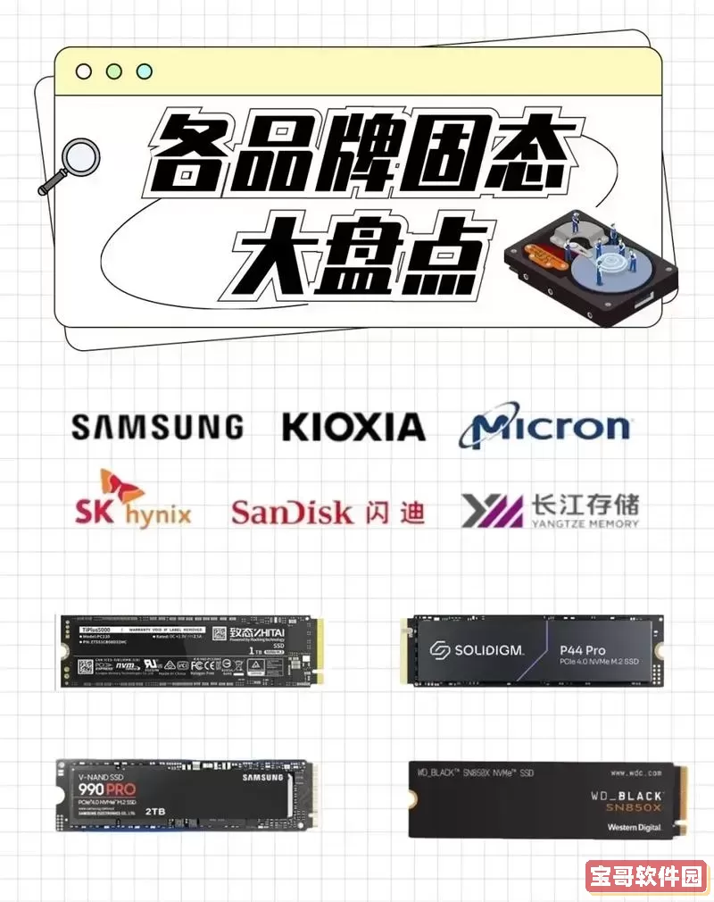 ssd硬盘和固态硬盘哪个快-ssd硬盘和固态硬盘的性能区别图1