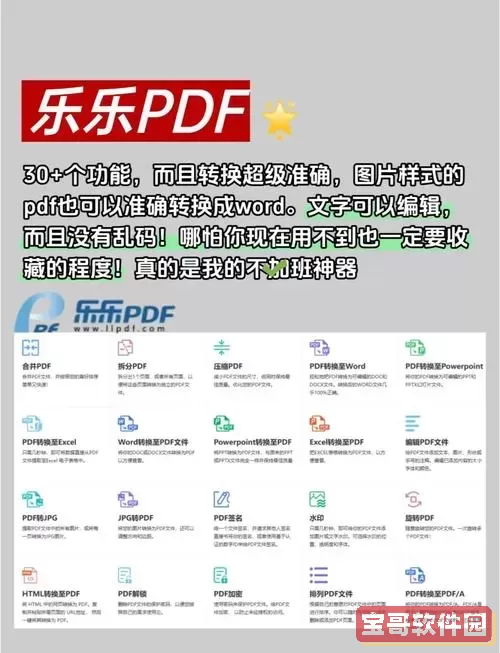 免费PDF转Word的应用推荐及软件下载指南图3