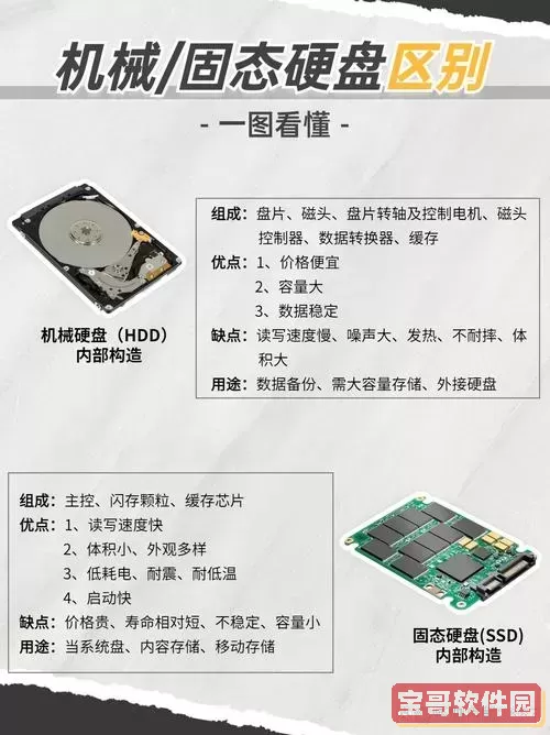 固态硬盘与机械硬盘寿命区别解析与建议图1