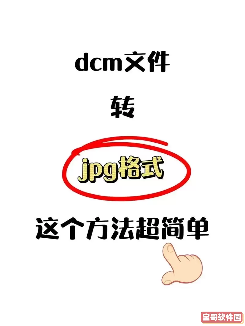 dcm文件怎么转换jpg电脑图2