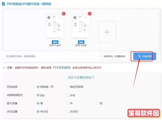 如何将PDF文件格式转换为JPG图片格式的详细步骤解析图3