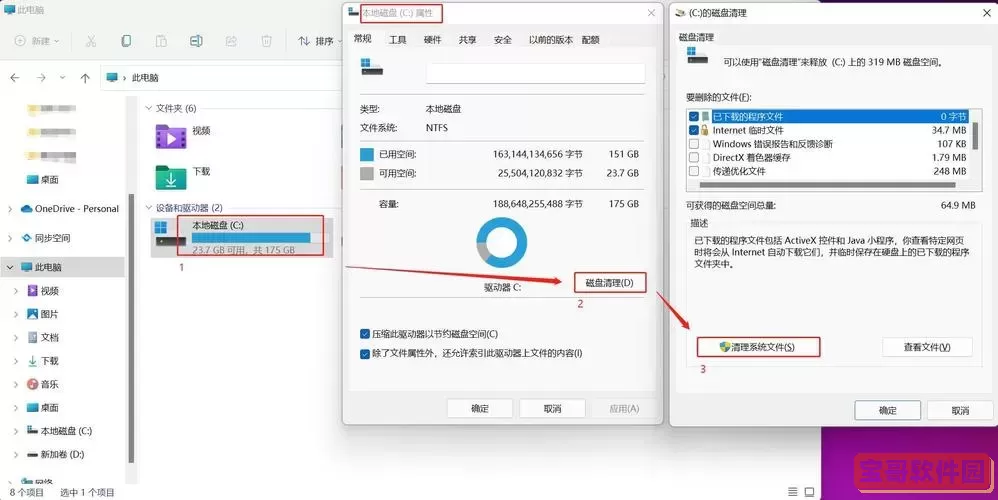 c盘虚拟内存占用过多怎么清理图1