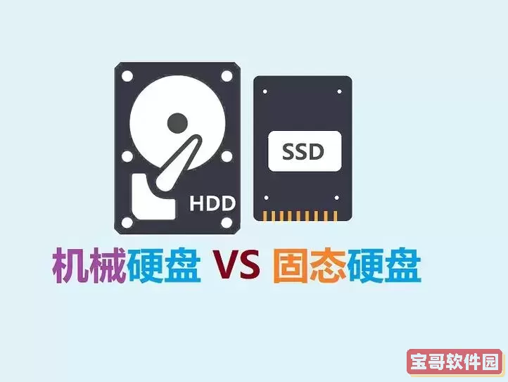 固态硬盘和ssd有什么区别-ssd固态硬盘和固态硬盘有什么区别图2