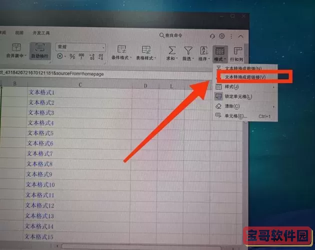 ipgsd格式怎么变成excel图2