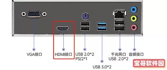 hdmi接口插上去没信号什么原因图2