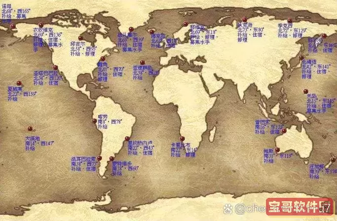 大航海时代4新大陆全攻略：全面指南与实用技巧图2