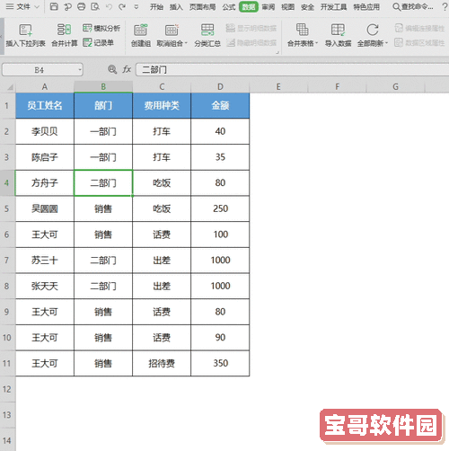 excel表格分类汇总怎么用-excel表格分类汇总用不了怎么回事图2