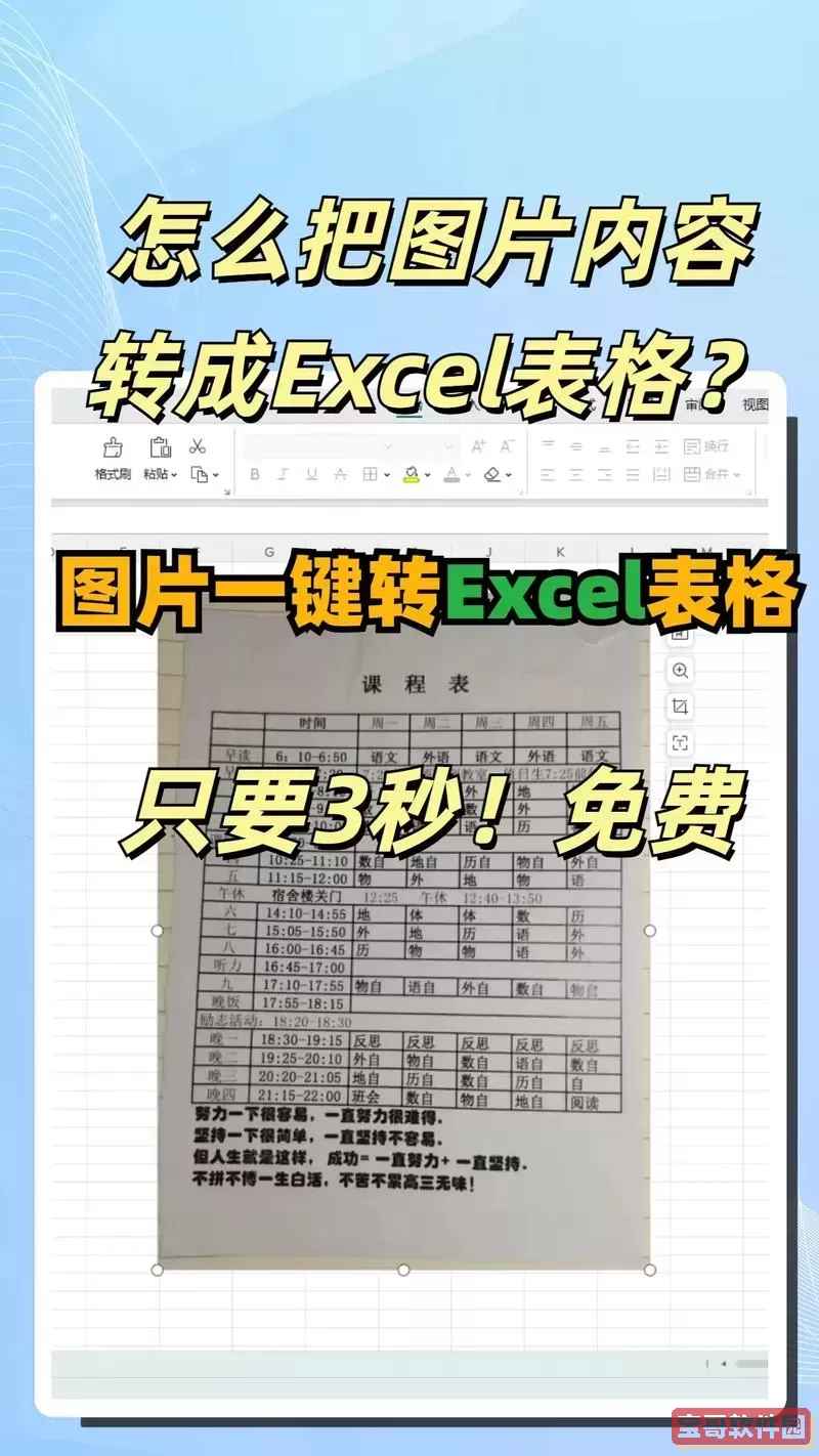 如何在excel表中添加表格图1