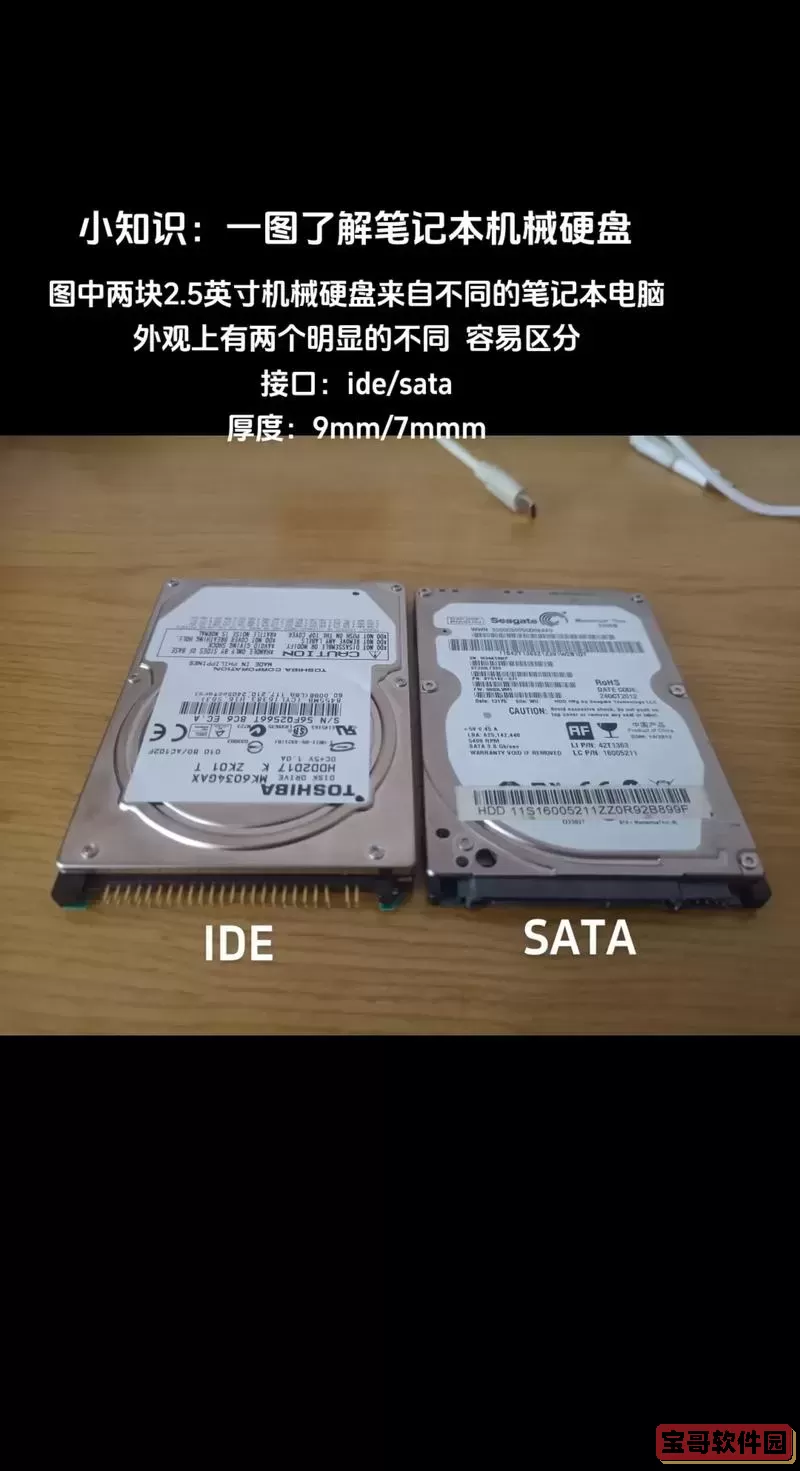 SSD固态硬盘与机械硬盘的全面区别分析图1