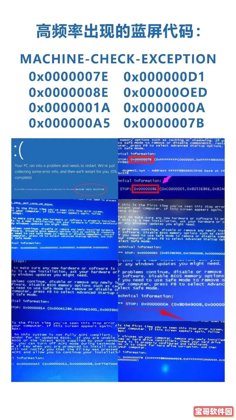 电脑启动即蓝屏的原因分析与解决方案探讨图1
