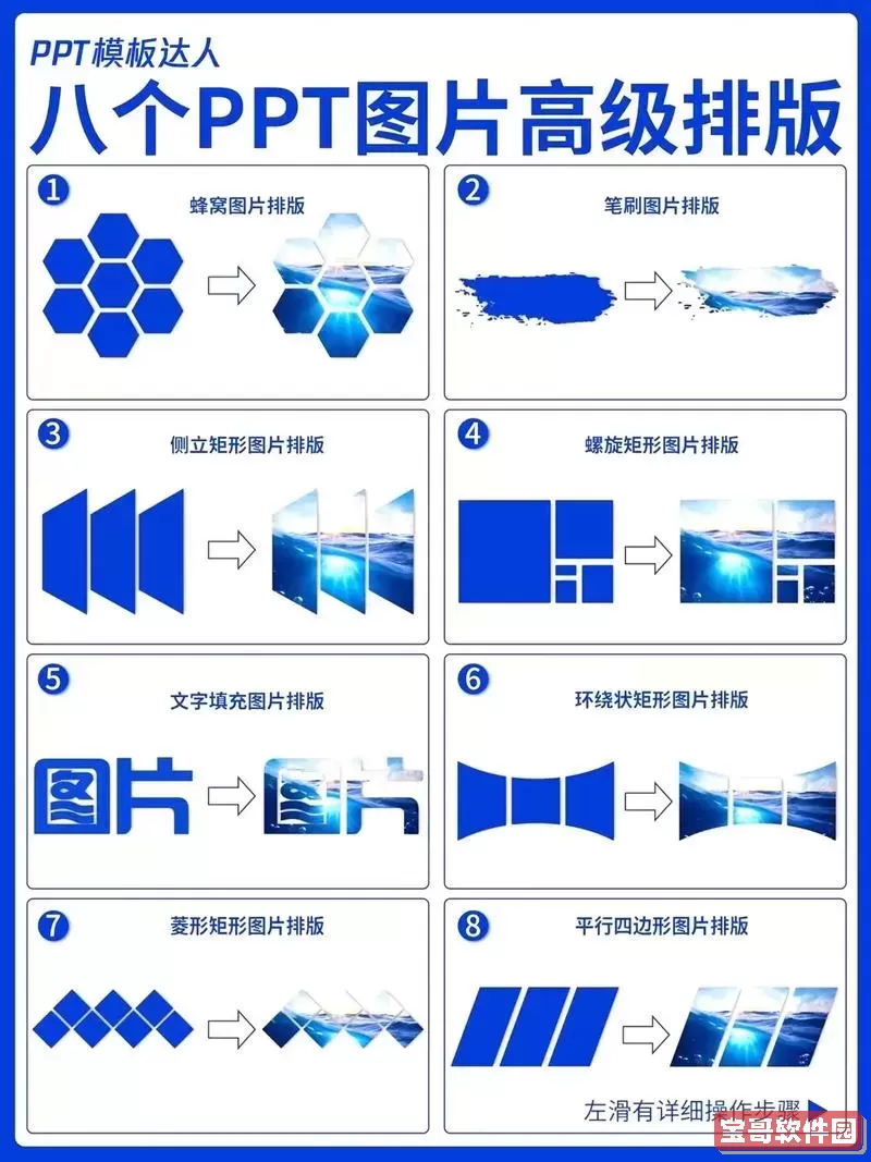 ppt图片和文字怎么排版好看又简单图1