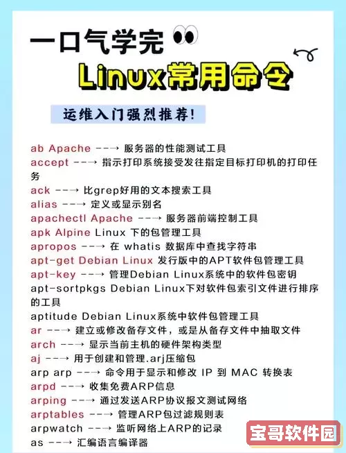 linux必学的60个命令，linux必学的60个命令word文档图2