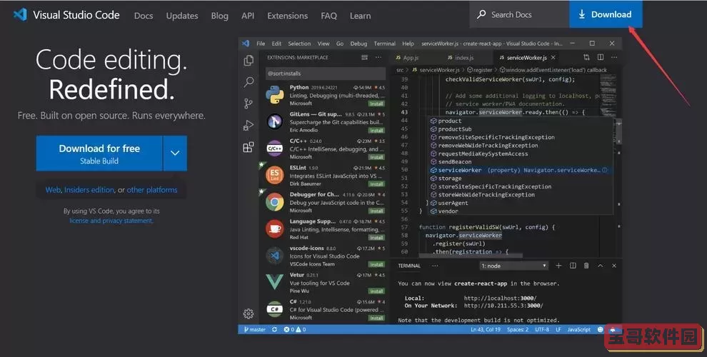 vscode怎么运行到浏览器，vscode怎么选择在哪个浏览器运行图1