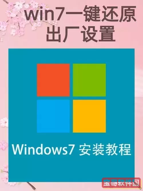 windows7一键还原在哪f11图1