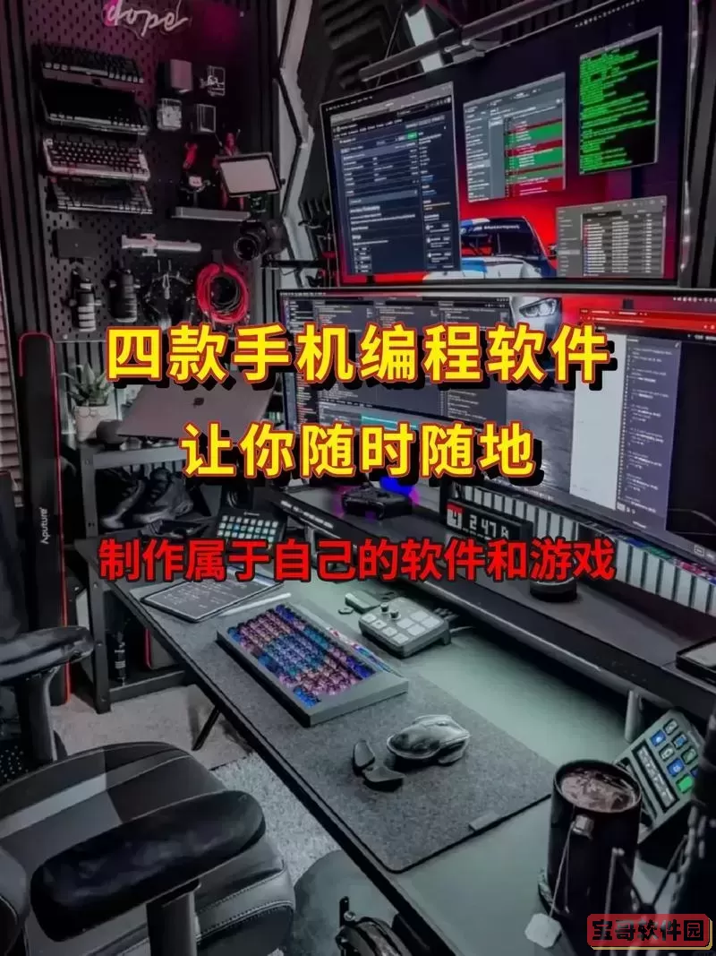 推荐好用的Java手机编程软件，了解它们的功能与特色图1