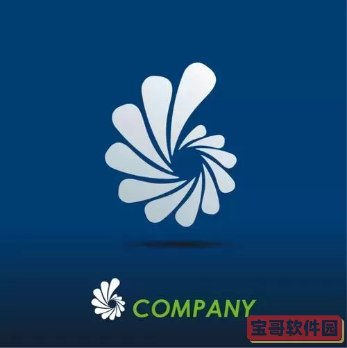 把logo放在ppt背景上图2