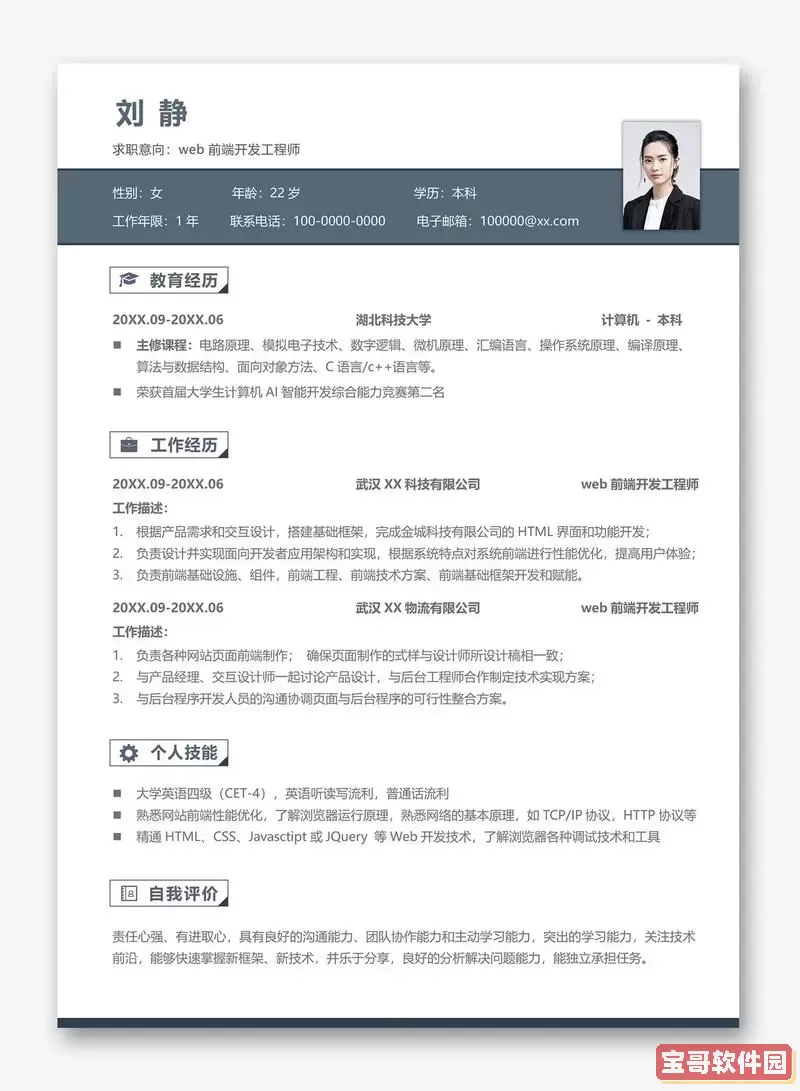 探索Web前端工程师的职业发展前景与岗位职责图2