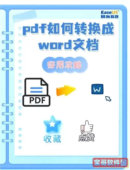 word免费转成pdf图1