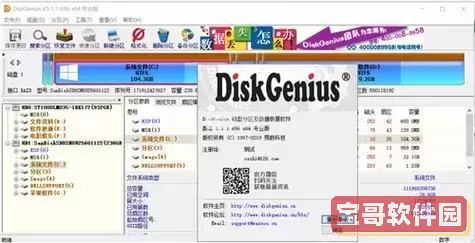 diskgenius坏道修复，diskgenius坏道修复原理图1