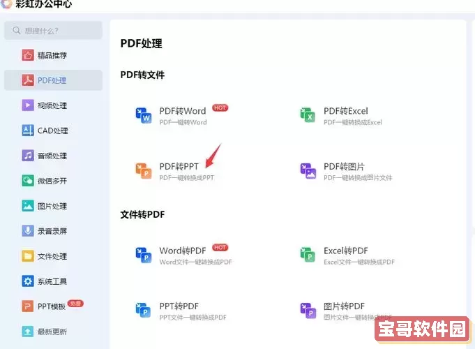 pdf转换成ppt在线转换免费网页版图1