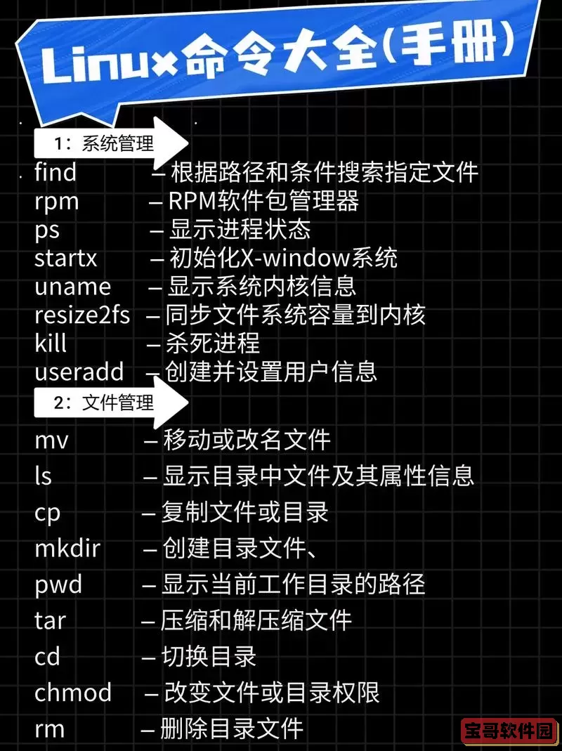 完整指南：在Linux系统中如何打开和编辑文件的命令技巧图3