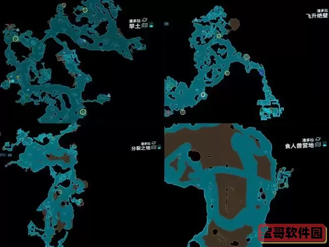 无主之地2怪兽拼图3，无主之地2怪兽拼图3路线图2