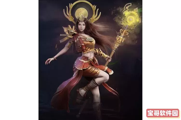 梦幻诛仙手游天音子女图1