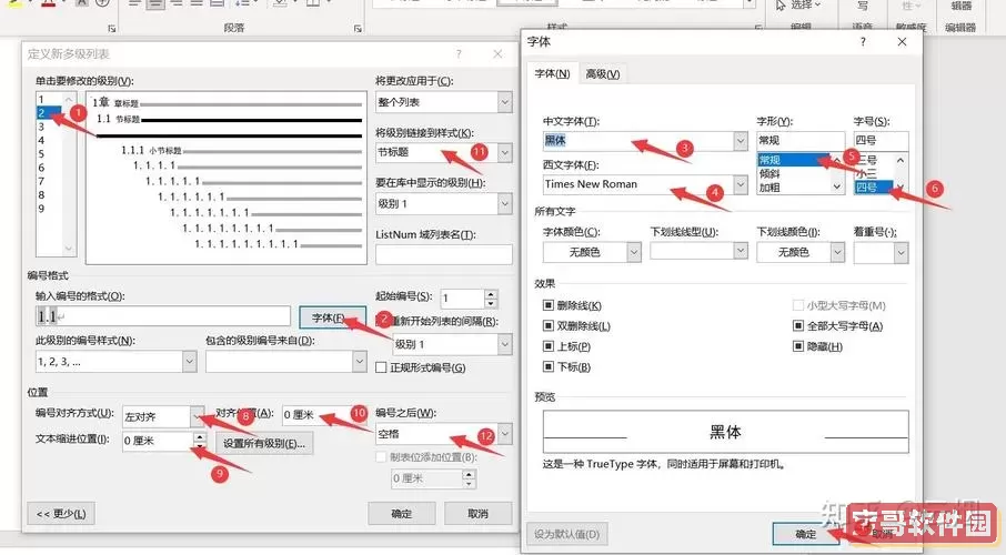 word文档标题怎么自动编号图1