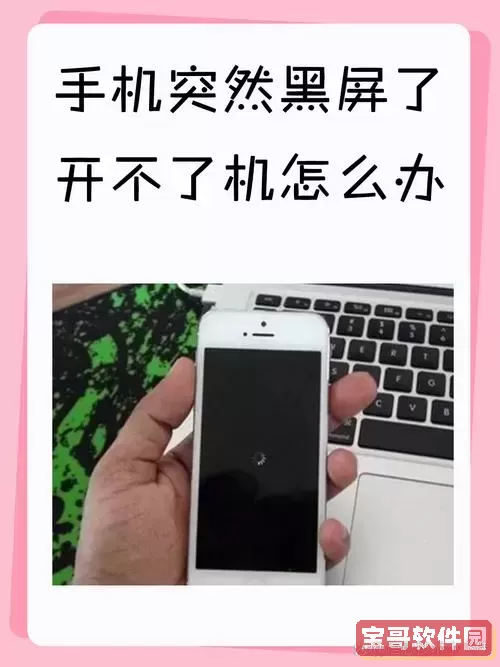 显示器打开无信号然后黑屏了，显示器打开无信号然后黑屏了什么原因图2